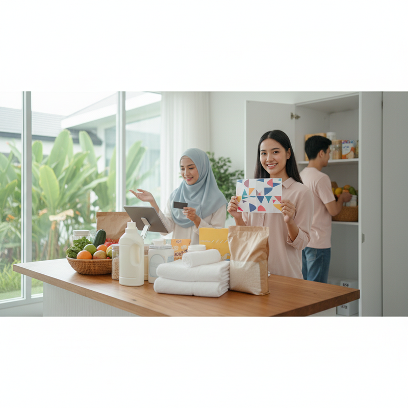 Kode Promo untuk Kebutuhan Rumah Tangga