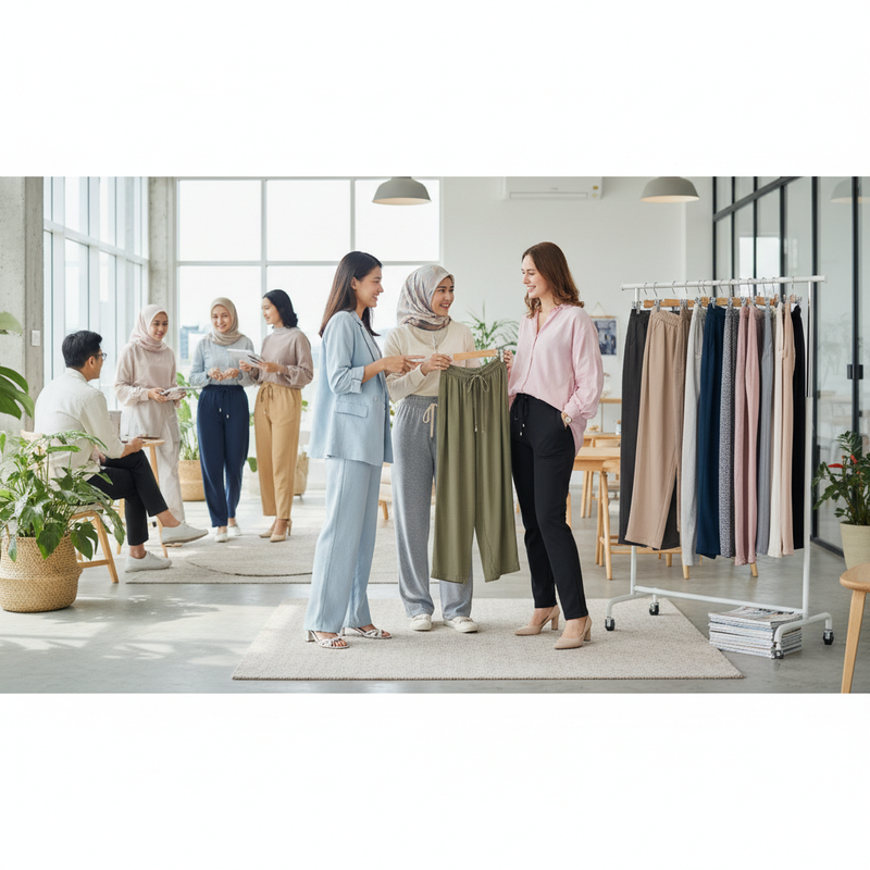 Koleksi Celana Nyaman untuk Aktivitas Kantor