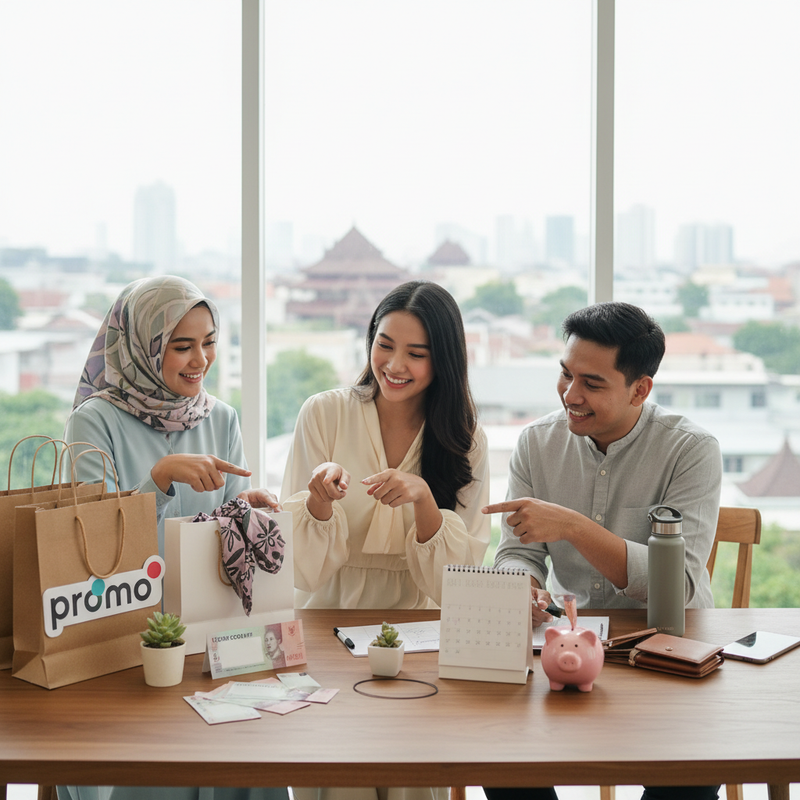 Manfaatkan Promo untuk Menambah Tabungan