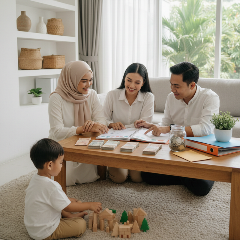 Mengelola Anggaran Keluarga Dengan Lebih Teratur