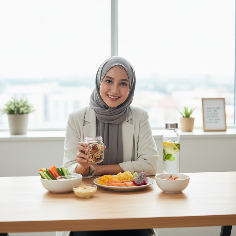 Menu Camilan Sehat untuk Kerja