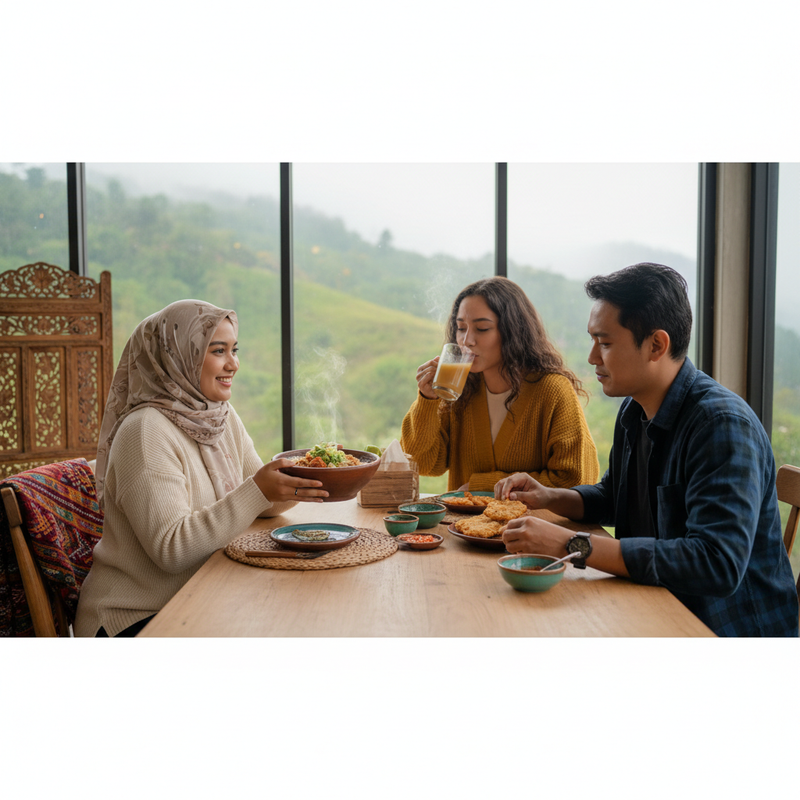 Menu Hangat saat Cuaca Dingin