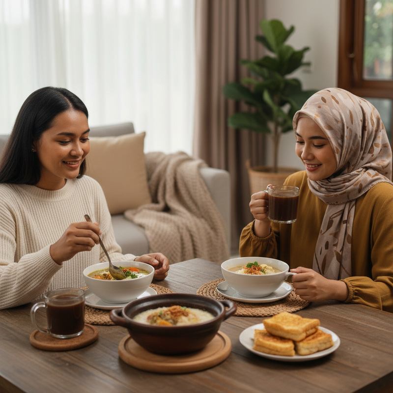 Menu Hangat untuk Cuaca Dingin