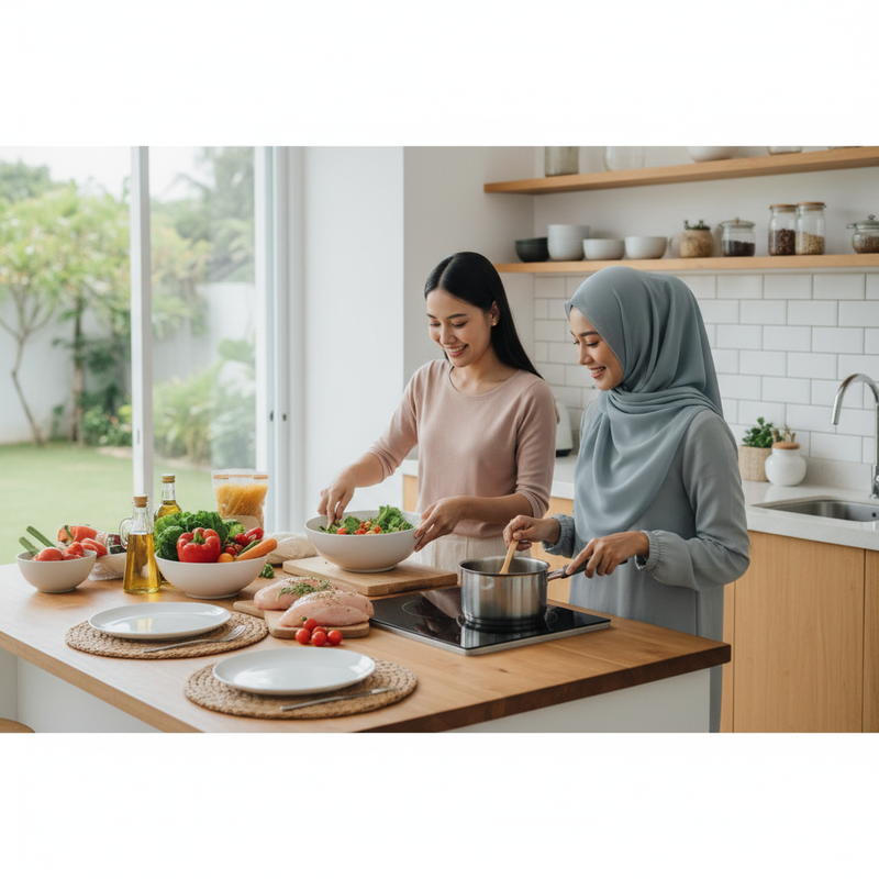 Menu Praktis untuk Dua Orang