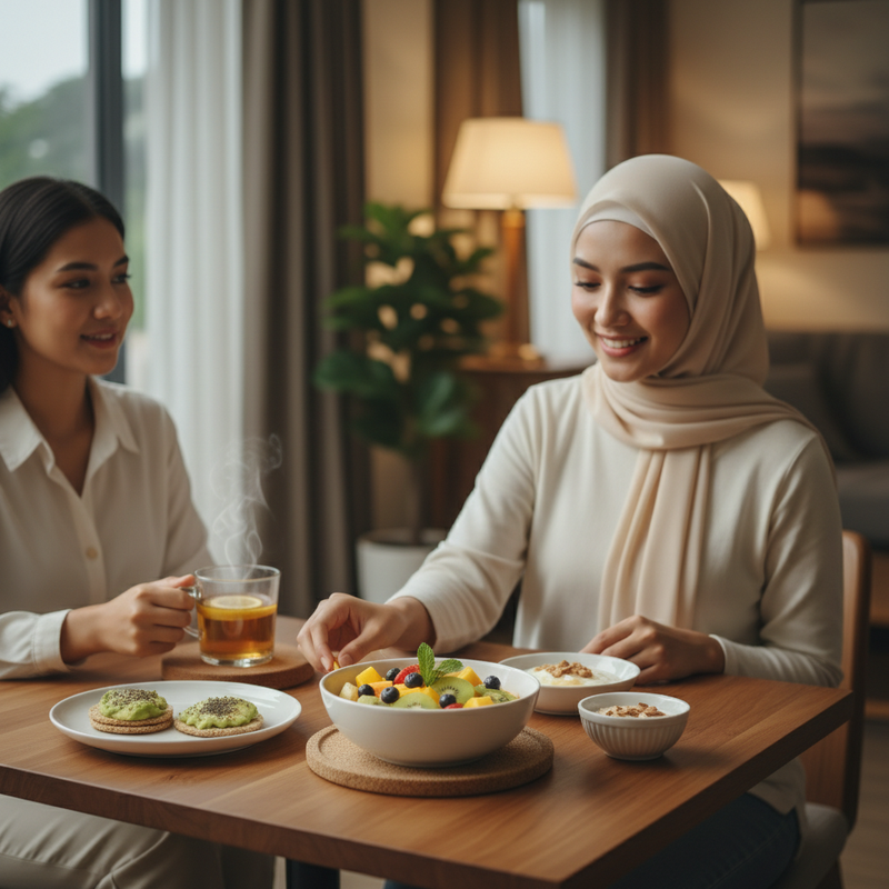 Menu Ringan untuk Malam Hari