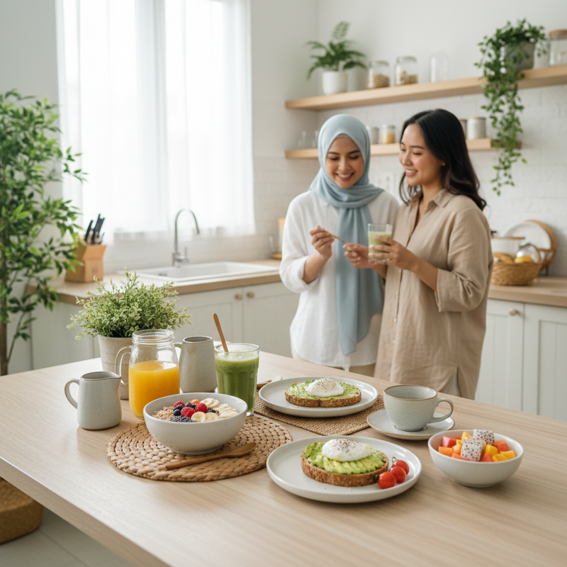 Menu Sarapan Mudah untuk Energi Harian