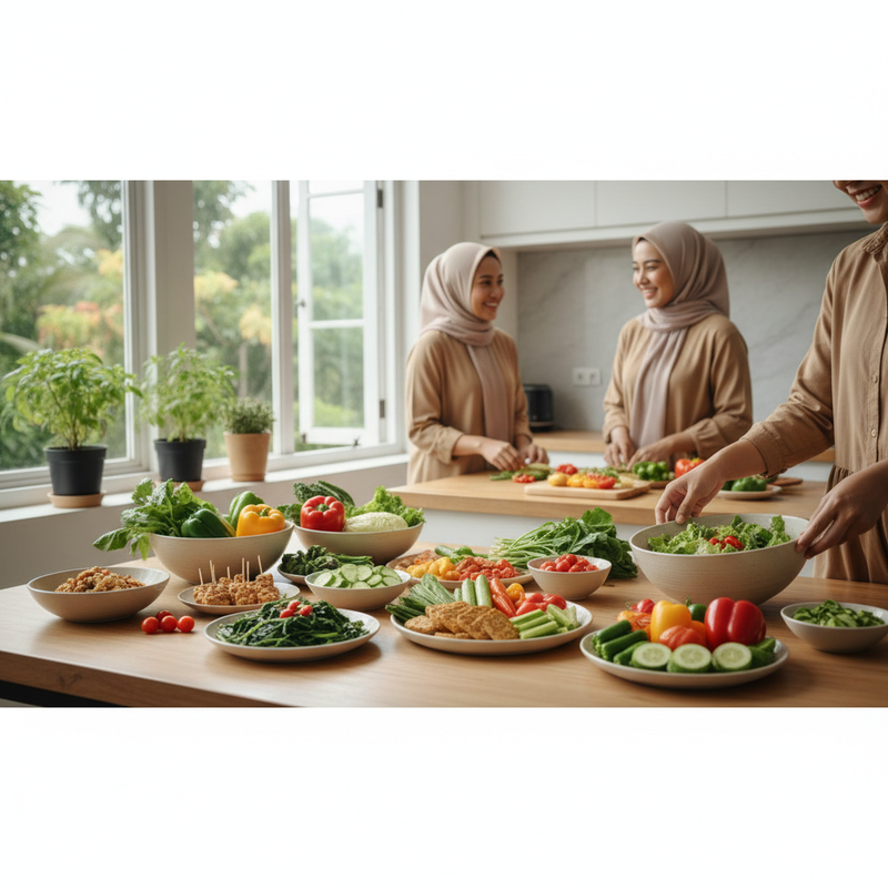 Menu Sayuran untuk Konsumsi Harian