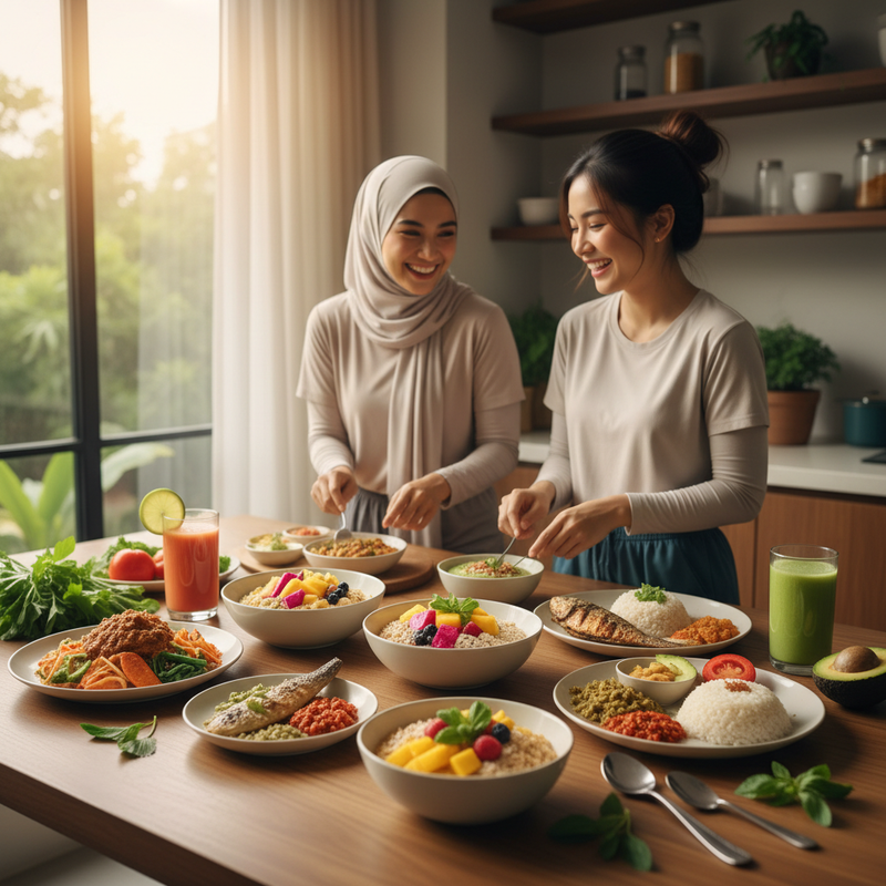 Menu Sehat untuk Gaya Hidup Aktif