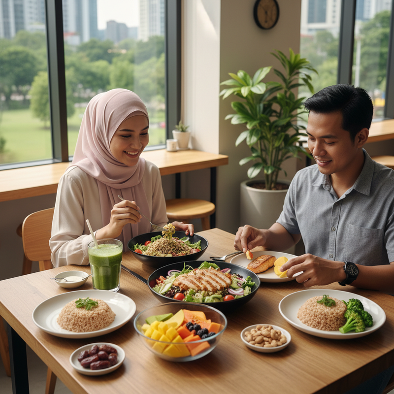 Menu Seimbang untuk Aktivitas Padat