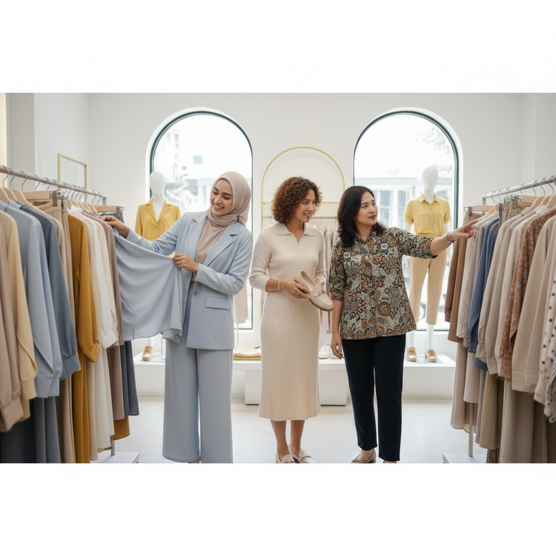 Panduan Belanja Pakaian Kantor Nyaman Seharian