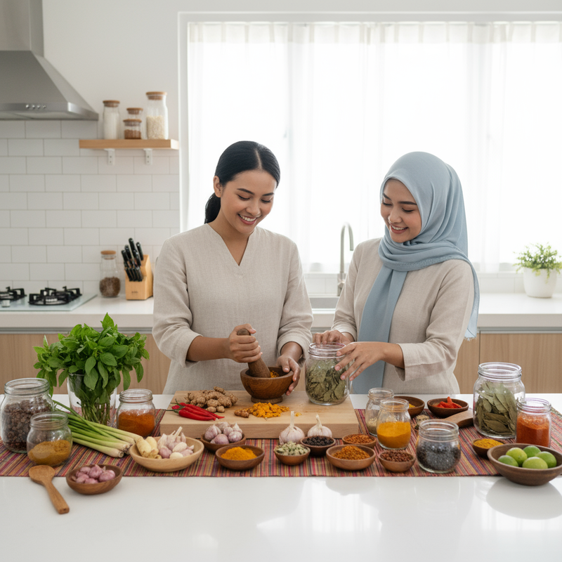Panduan Bumbu Dapur Harian untuk Masakan Simple