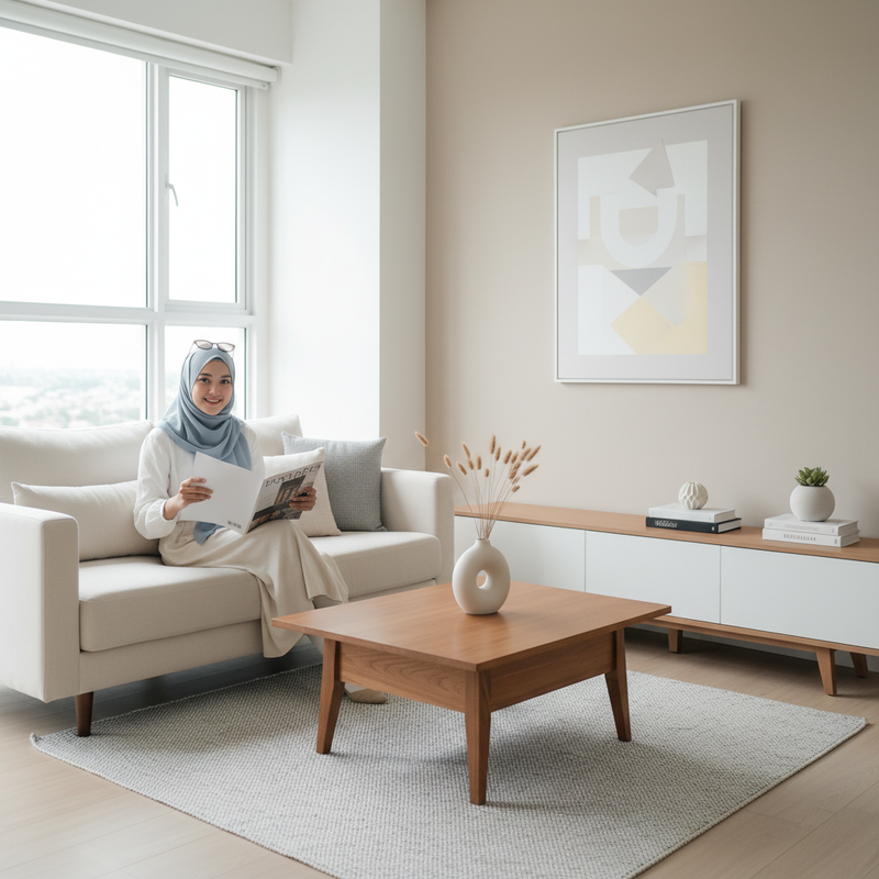 Panduan Dekorasi Minimalis untuk Apartemen Ringkas