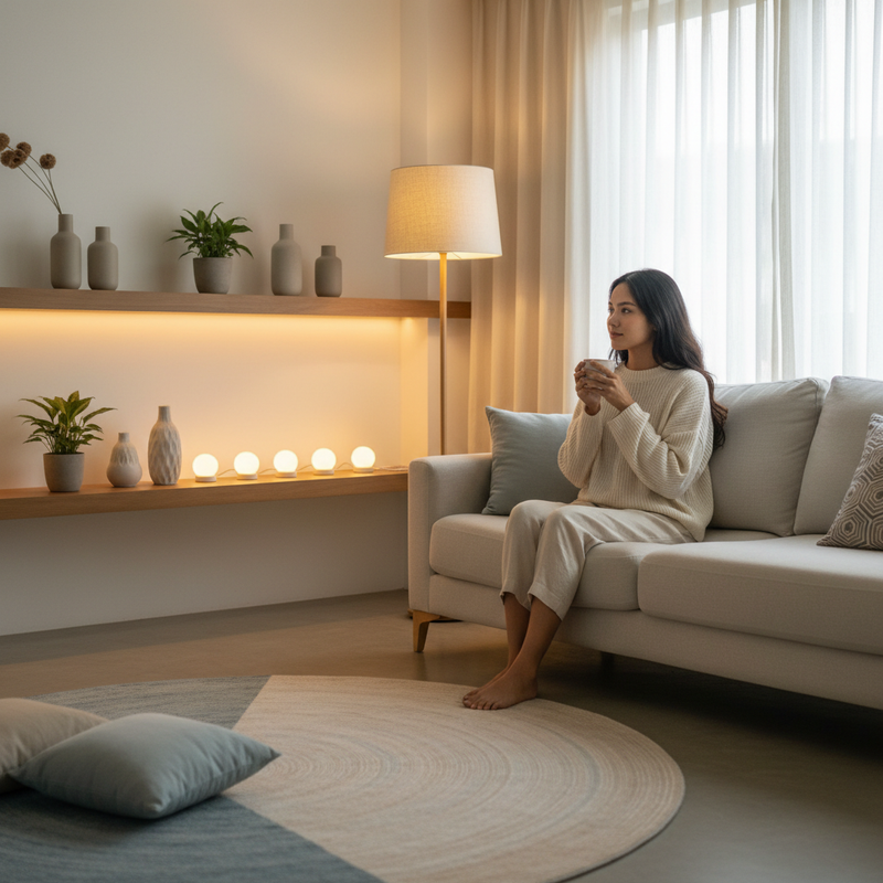 Panduan Lighting untuk Ruangan Tenang