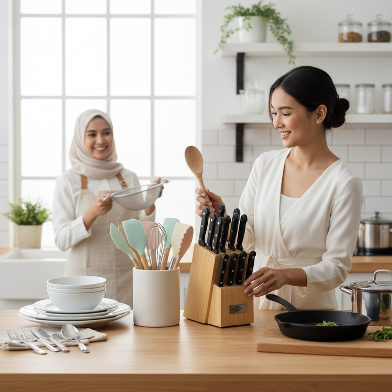 Panduan Memilih Basic Utensil untuk Dapur Baru