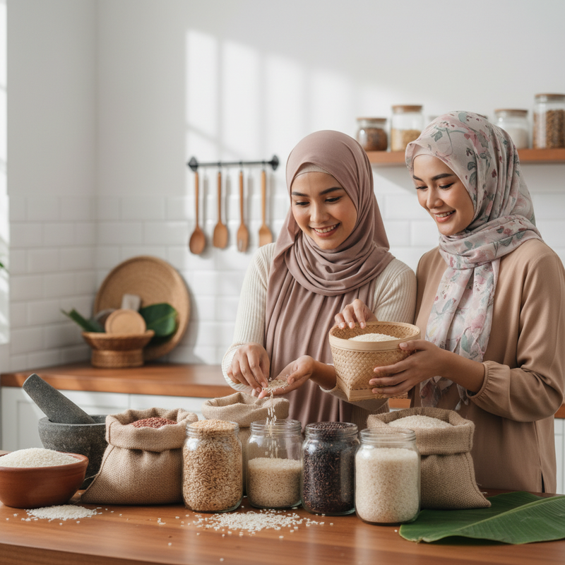 Panduan Memilih Beras Berkualitas untuk Masakan Harian