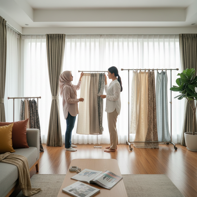 Panduan Memilih Gorden yang Tepat