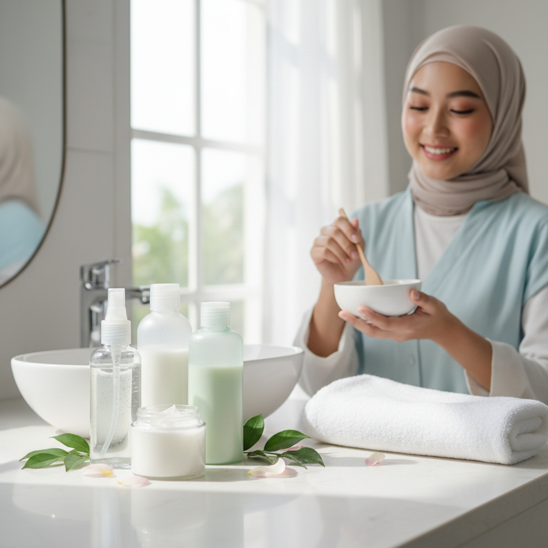 Panduan Memilih Produk Pembersih Tanpa Kandungan Berat