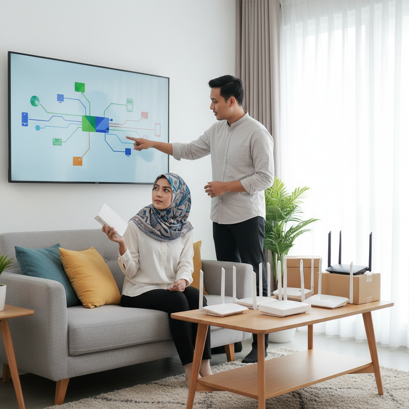 Panduan Pemilihan Router untuk Koneksi Stabil