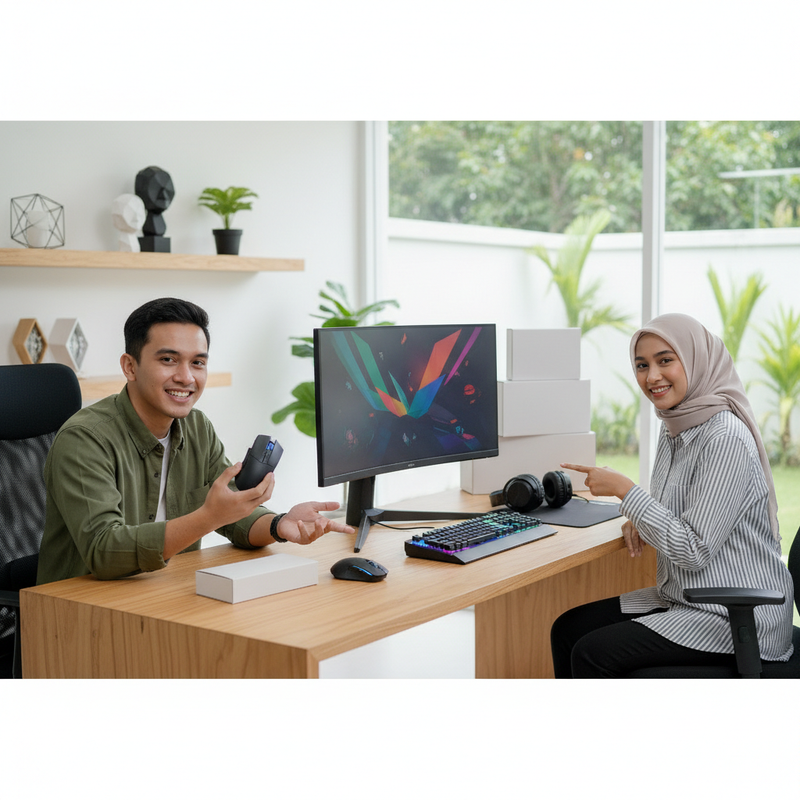 Panduan Perangkat untuk Gaming Hemat