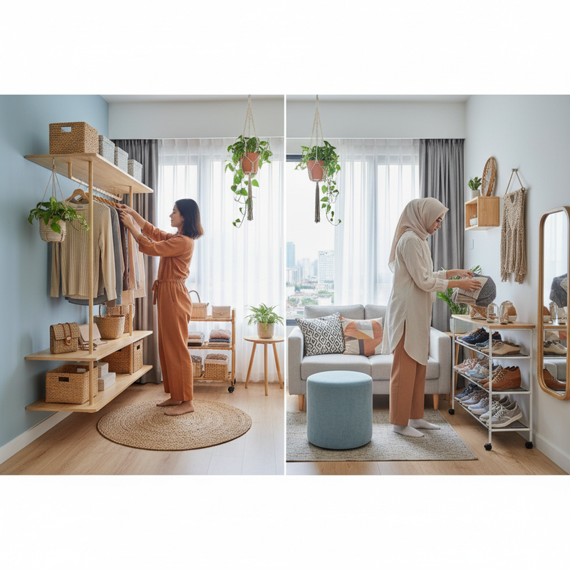 Panduan Style untuk Ruang Terbatas