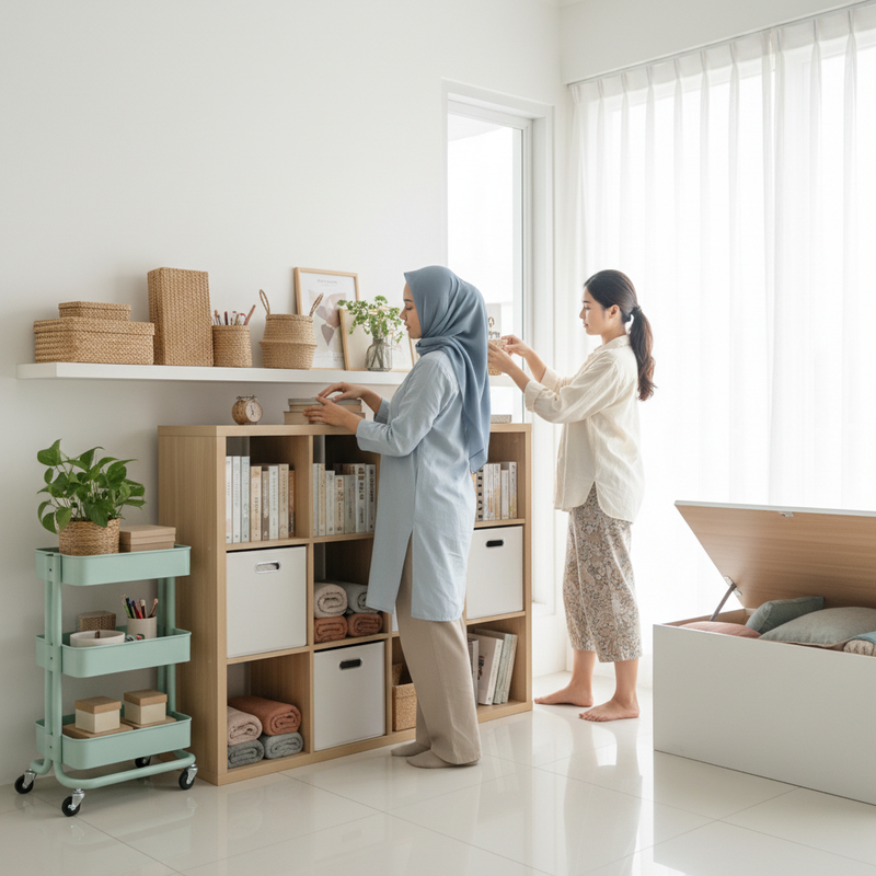 Panduan Tempat Penyimpanan Serbaguna untuk Rumah