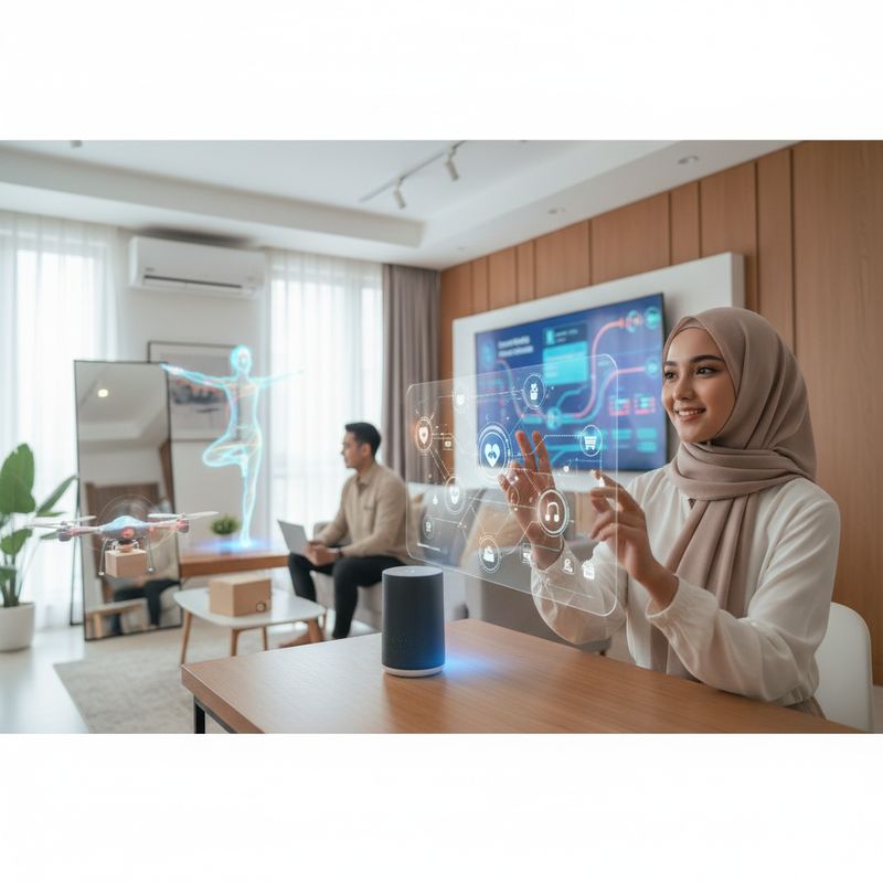 Peran AI dalam Gaya Hidup Digital