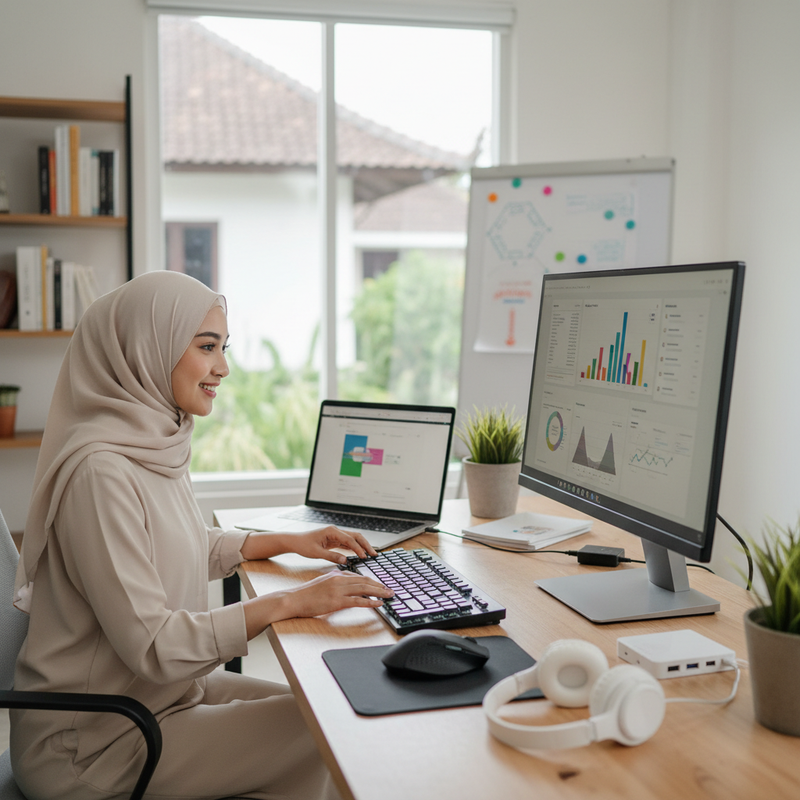 Perangkat Komputasi untuk Pemula