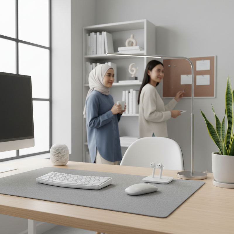 Perangkat Minimalis untuk Upgrade Ruang Kerja Modern