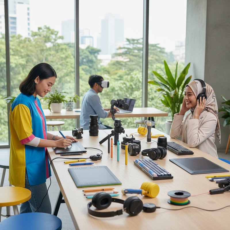 Perangkat Pendukung Hobi Digital