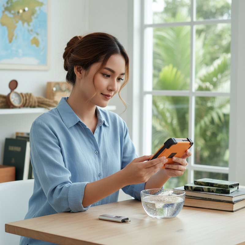 Perangkat Penyimpanan Eksternal yang Tahan Lama