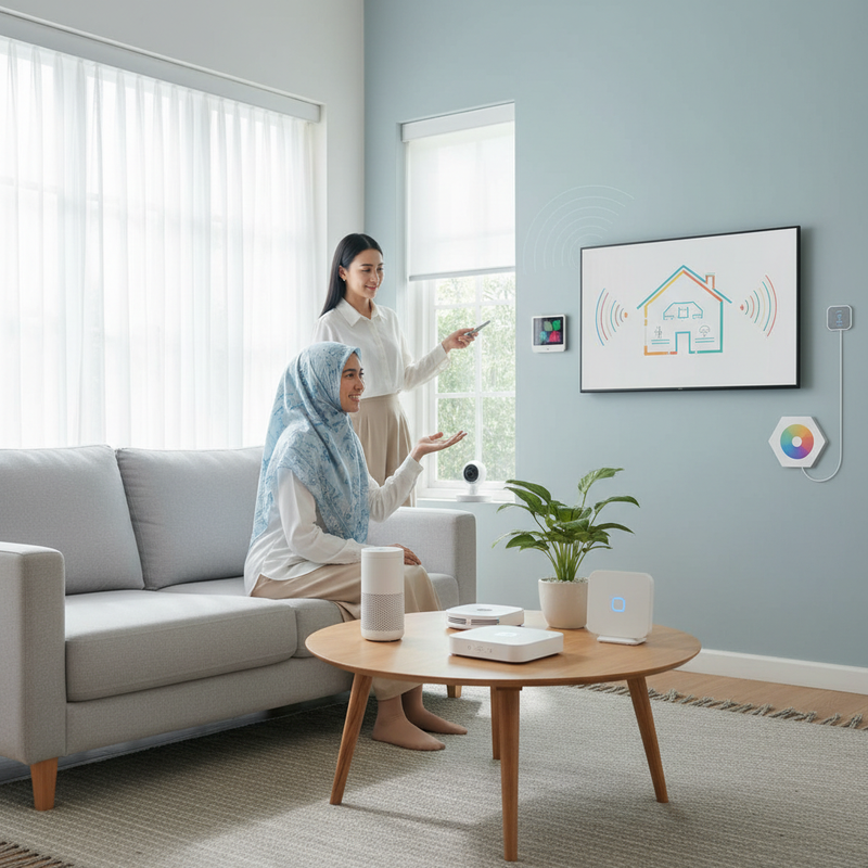 Perangkat Rumah Pintar Terbaru untuk Aktivitas Harian