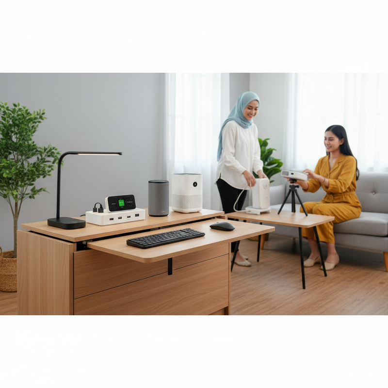 Perangkat Serbaguna untuk Ruang Terbatas