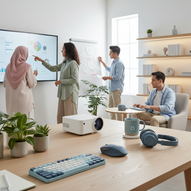 Perangkat untuk Produktivitas Harian