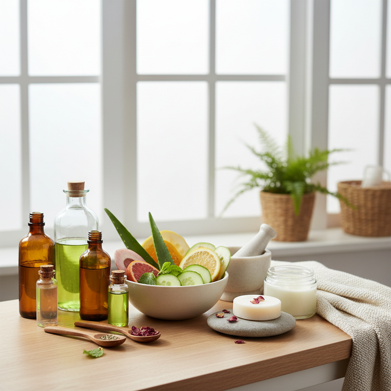 Perawatan Alami untuk Kulit Sehat