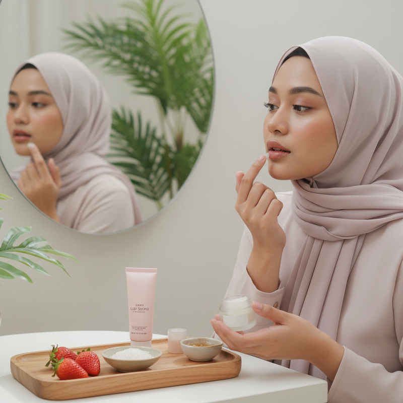 Perawatan Bibir agar Tetap Lembut