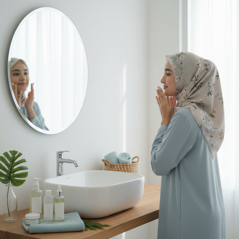 Perawatan Kulit Kombinasi Harian