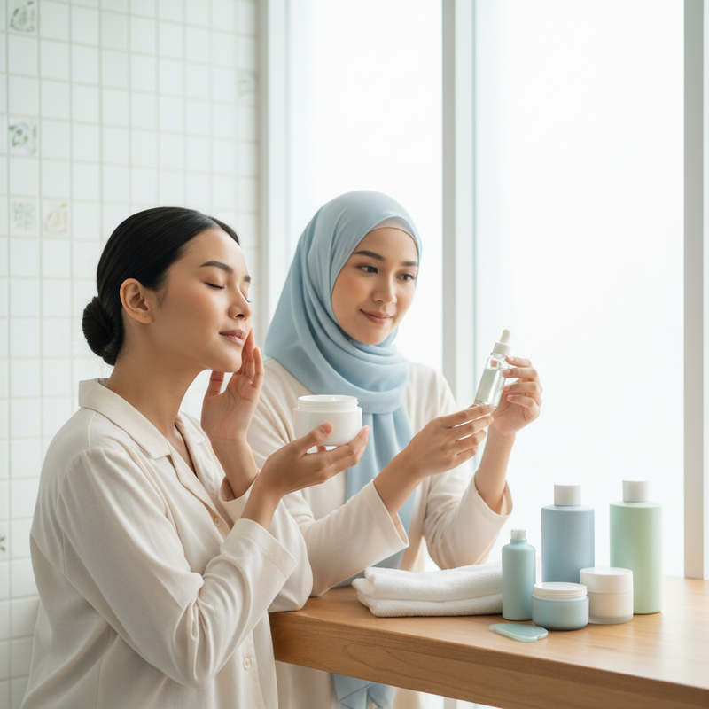 Perawatan Kulit Sensitif yang Aman