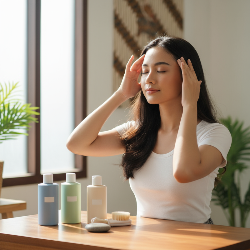 Perawatan Rambut Rontok dengan Rutinitas Sederhana