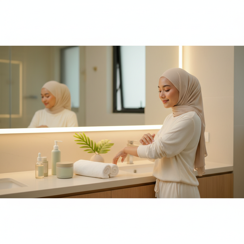 Perawatan Tubuh Harian yang Nyaman