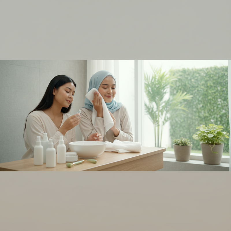 Perawatan Wajah Ringkas untuk Pagi Hari