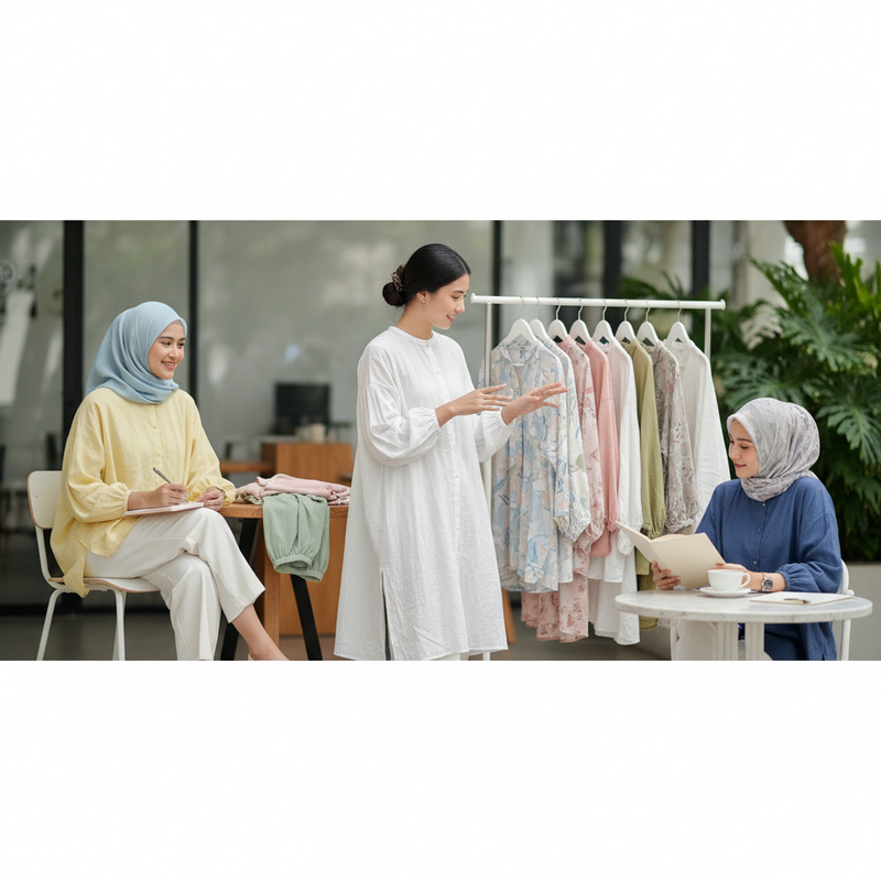 Pilihan Blus Nyaman untuk Aktivitas Sehari Hari