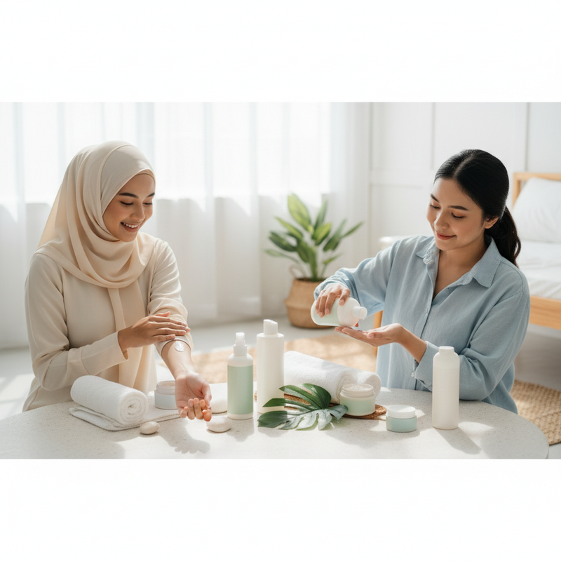 Pilihan Body Care Harian untuk Kulit Lembut