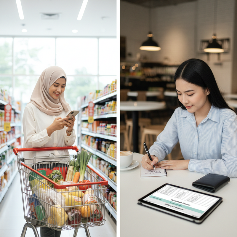 Pilihan Cara Belanja Cerdas Tanpa Boros Anggaran Harian