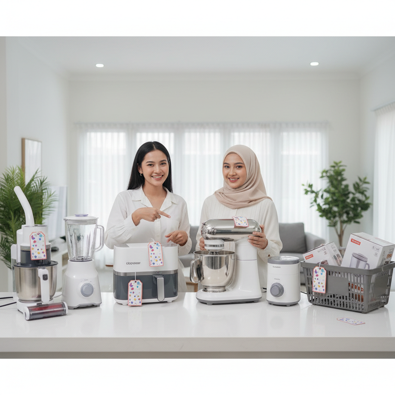 Promo Terbaik untuk Alat Rumah Tangga