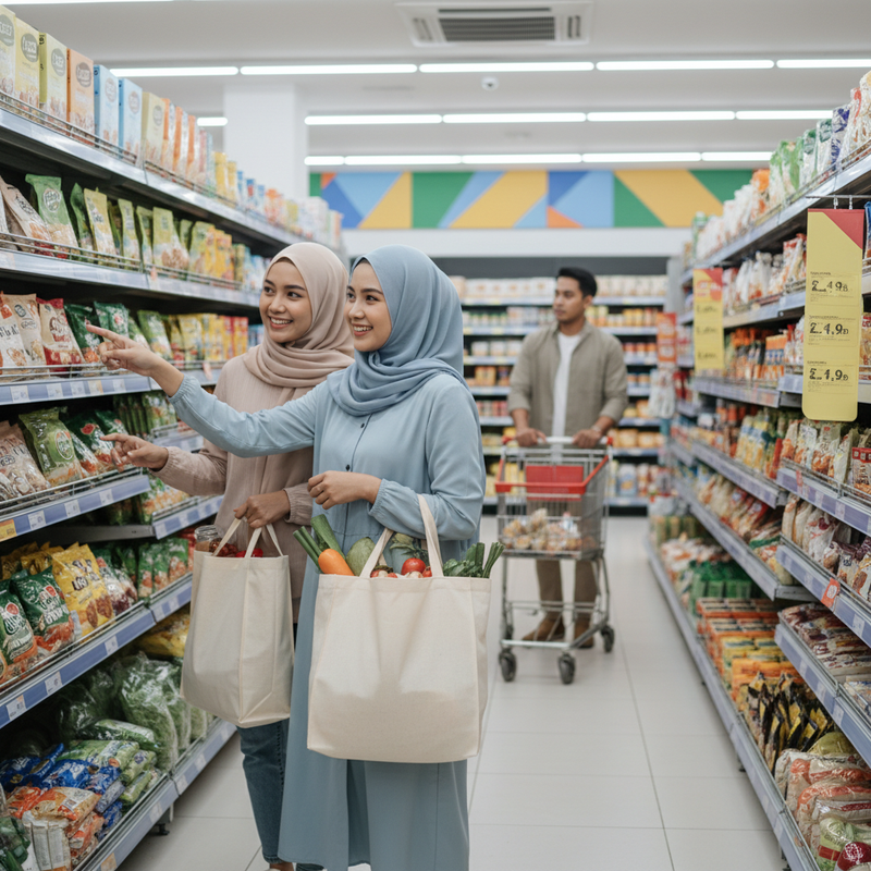 Promo untuk Belanja Sehari Hari Lebih Murah