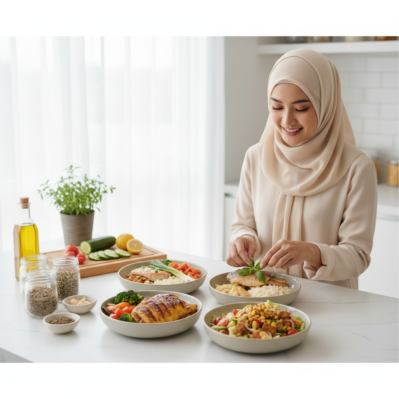 Rekomendasi Lauk Harian Sehat dan Praktis