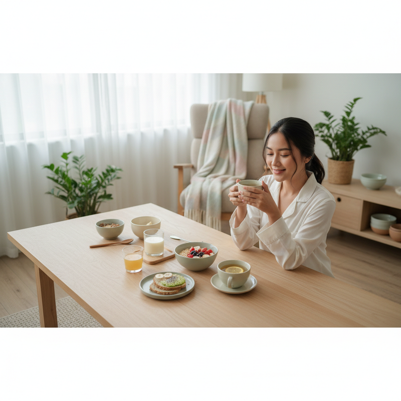 Rekomendasi Menu Malam Ringan untuk Istirahat Nyaman