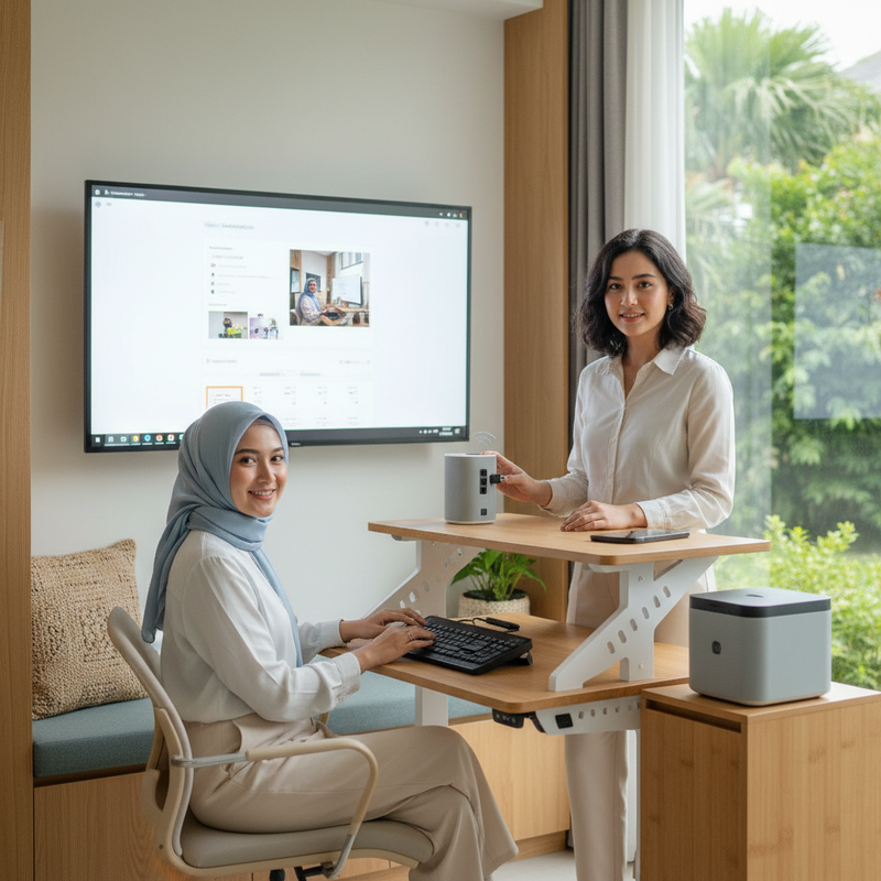 Rekomendasi Perangkat Kerja Praktis untuk Ruang Kecil Unggulan