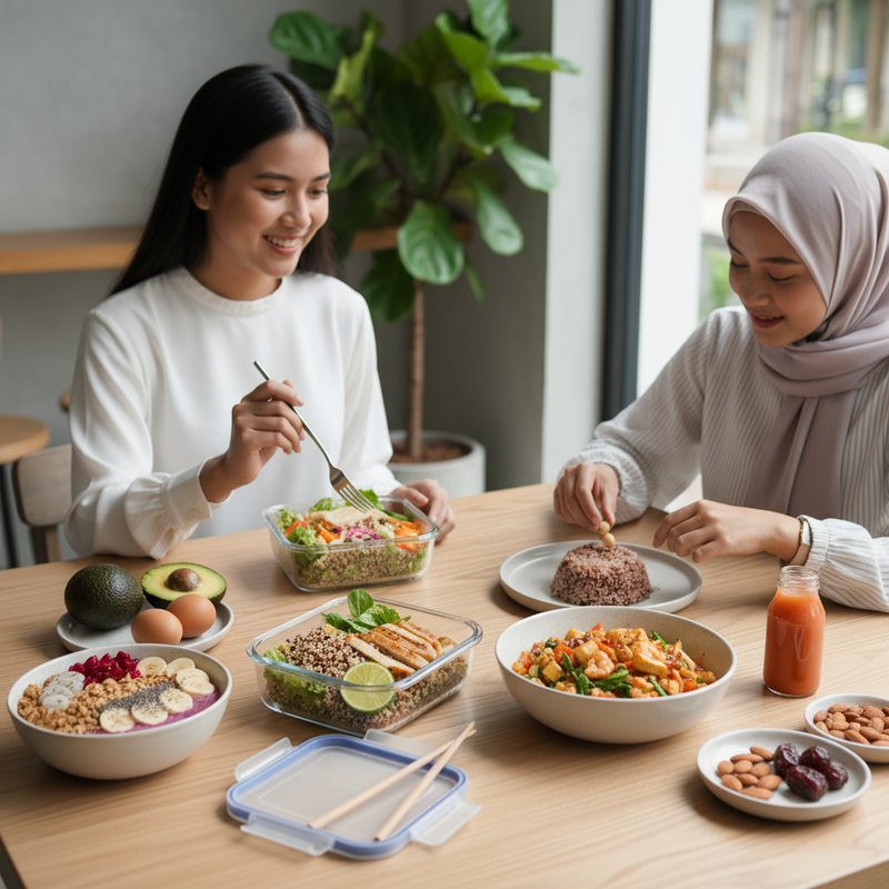 Rekomendasi Pilihan Makanan Praktis untuk Hari Sibuk Efektif