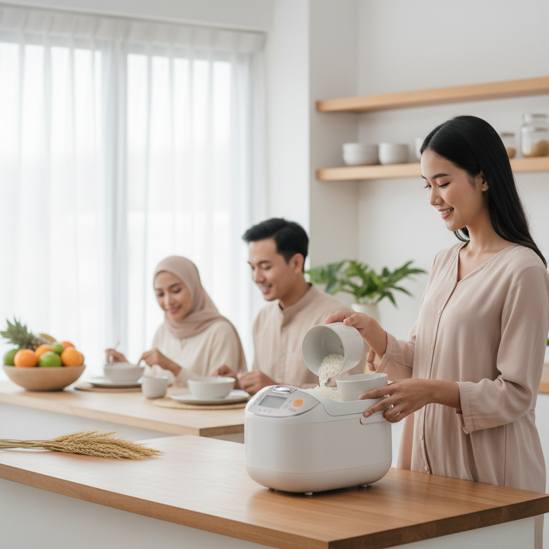 Rice Cooker Modern Untuk Memasak Praktis